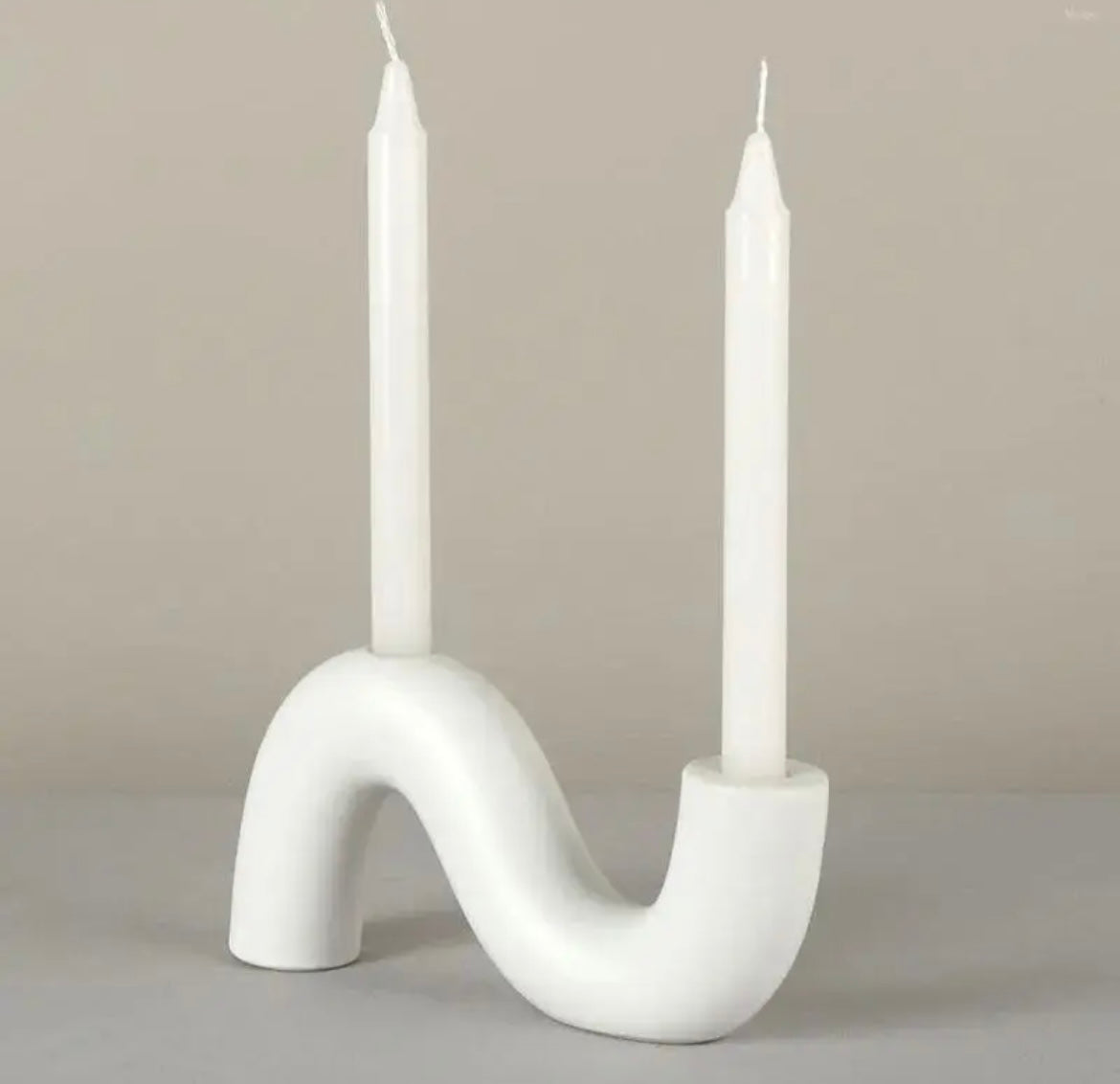 Wave Candle Stand