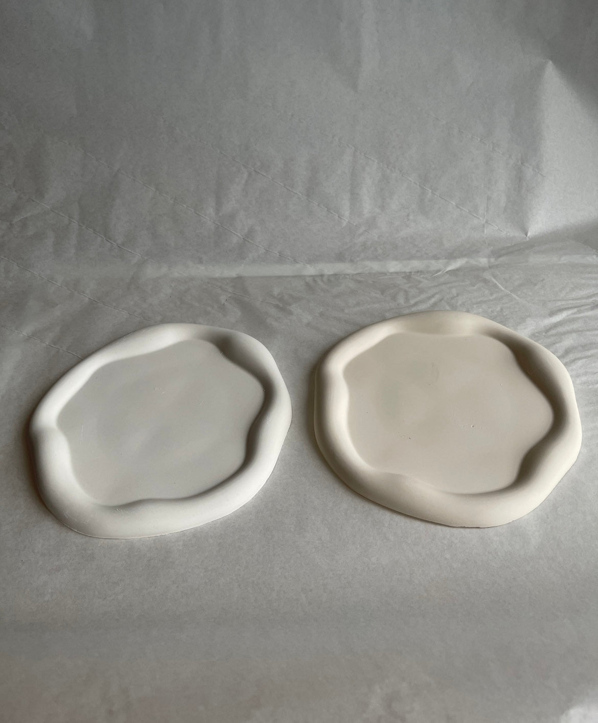 Round Cloud Tray