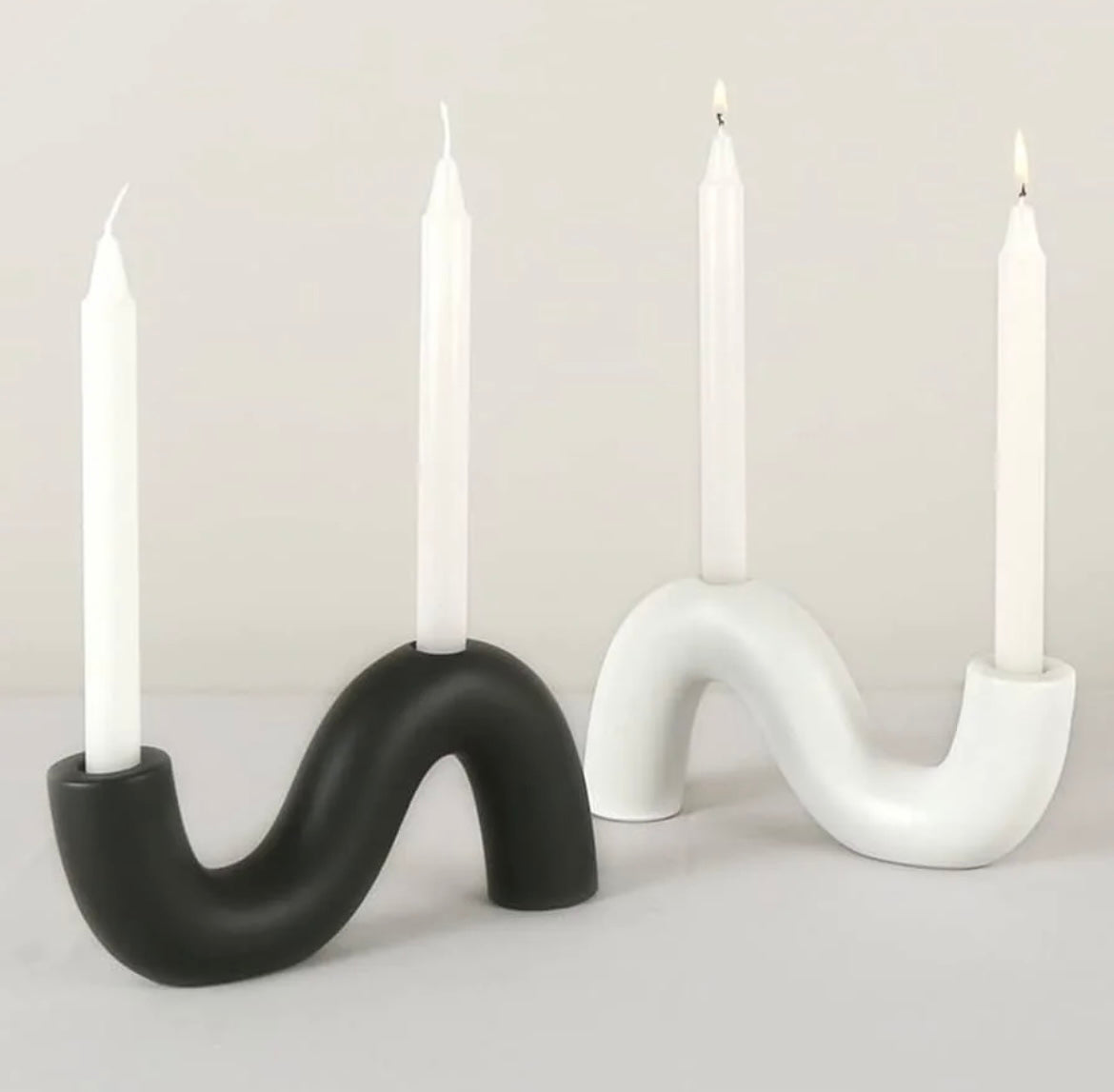 Wave Candle Stand