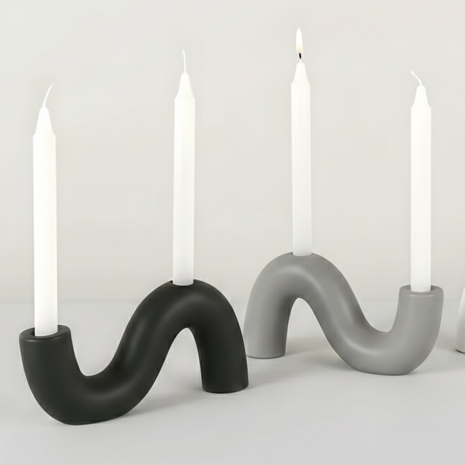 Wave Candle Stand - Image 2