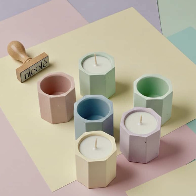 3 Pcs Succulent Pots