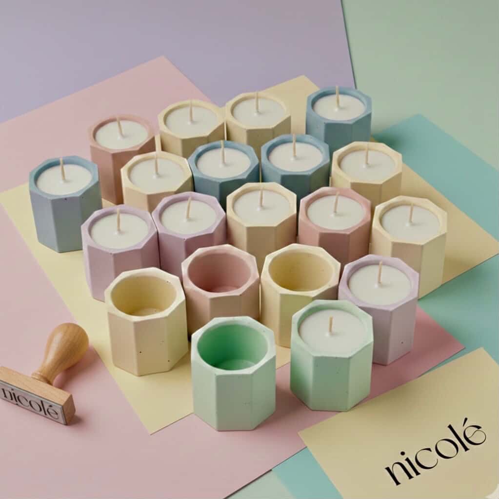 3 Pcs Succulent Pots - Image 2